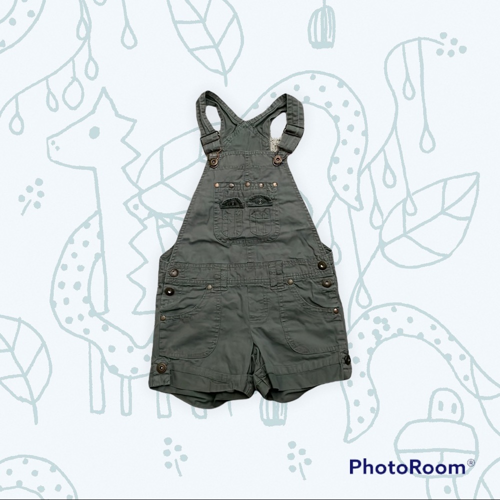 Faded glory girls overalls size 7